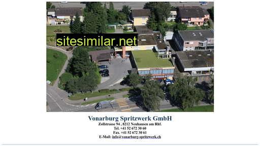 Vonarburg-spritzwerk similar sites