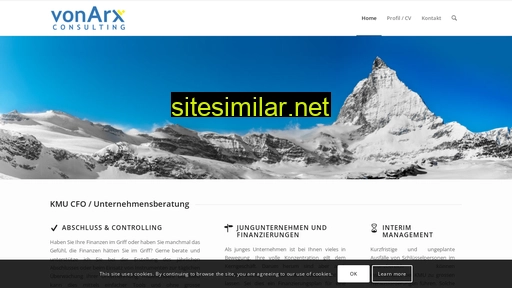 vonarx-consulting.ch alternative sites