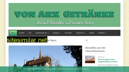 vonarx-getraenke.ch alternative sites