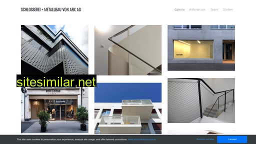 vonarx-metallbau.ch alternative sites