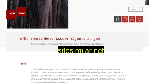 von-moosag.ch alternative sites