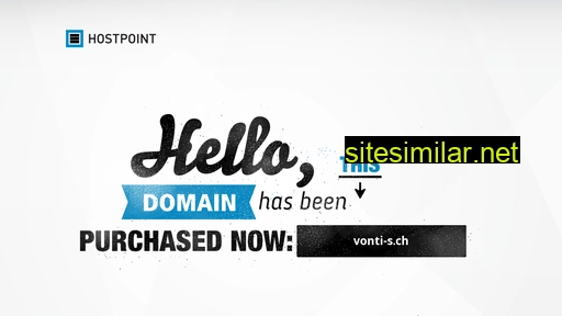 Vonti-s similar sites