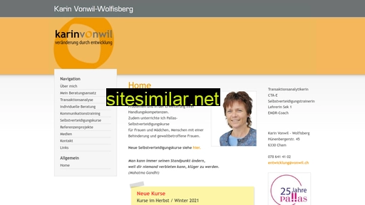 vonwil.ch alternative sites