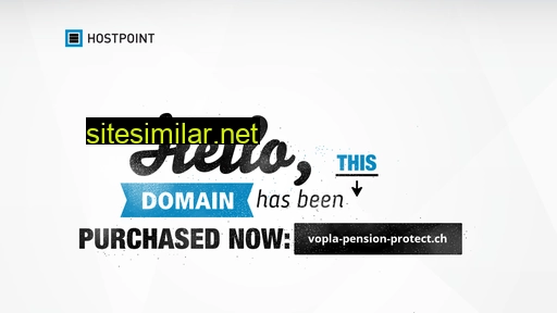 vopla-pension-protect.ch alternative sites