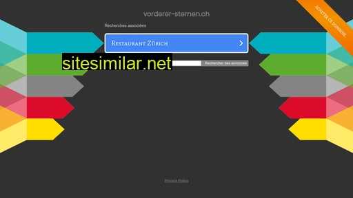 vorderer-sternen.ch alternative sites