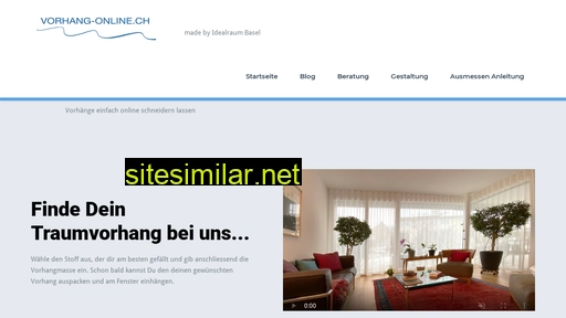 vorhang-online.ch alternative sites