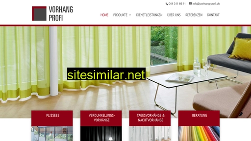 vorhang-profi.ch alternative sites