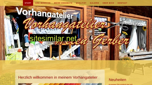 vorhangatelier-gerber.ch alternative sites
