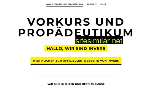 vorkurs-basel.ch alternative sites