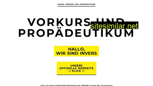 vorkurs-luzern.ch alternative sites