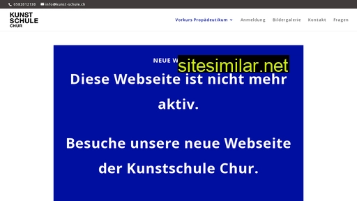 vorkurschur.ch alternative sites