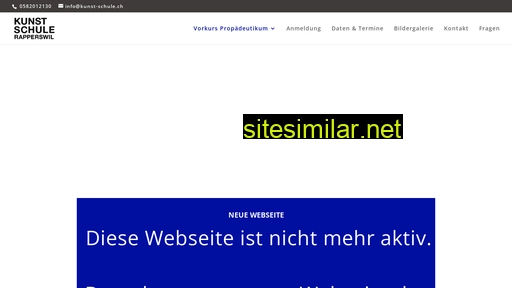 vorkursrapperswil.ch alternative sites