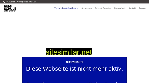 vorkurswinterthur.ch alternative sites