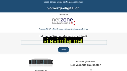 vorsorge-digital.ch alternative sites