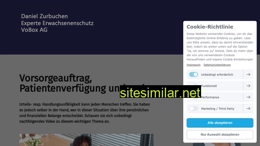 vorsorgeauftrag-zurbuchen.ch alternative sites