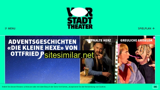 vorstadttheaterbasel.ch alternative sites