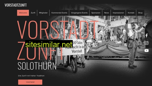 vorstadtzunft.ch alternative sites