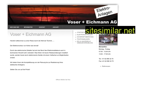 voser-eichmann.ch alternative sites