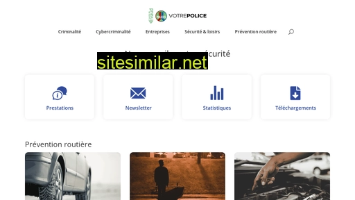 votrepolice.ch alternative sites