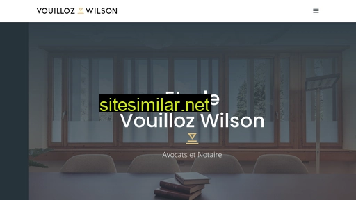 vouilloz-wilson.ch alternative sites