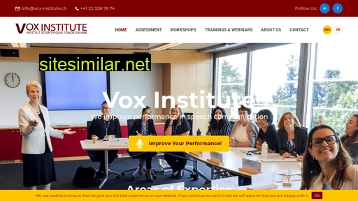 vox-institute.ch alternative sites