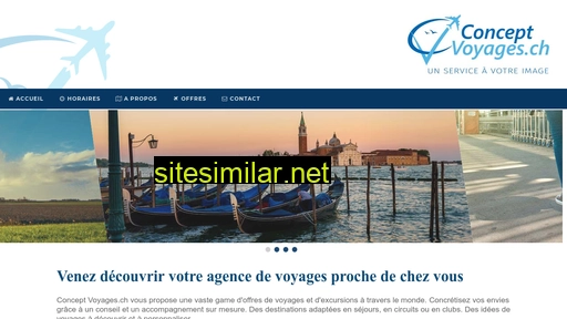 voyagesconcept.ch alternative sites
