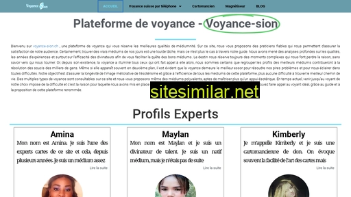 Voyance-sion similar sites