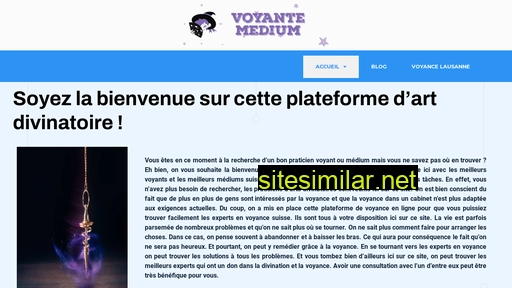 voyante-medium.ch alternative sites