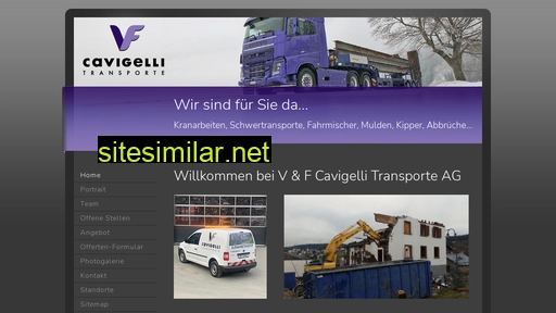 v-f-cavigellitransporte.ch alternative sites
