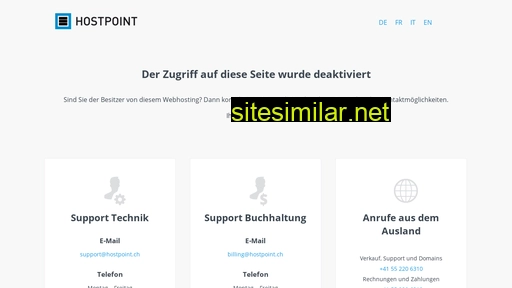vpunkt.ch alternative sites