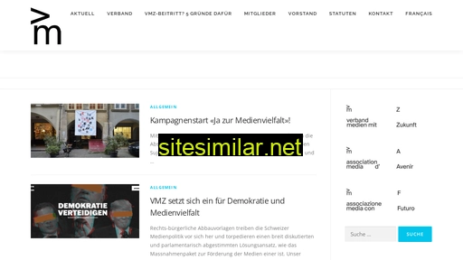 vsmz.ch alternative sites