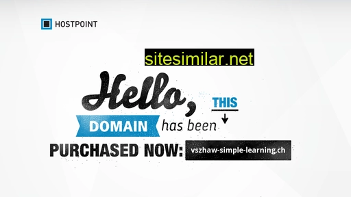 Vszhaw-simple-learning similar sites