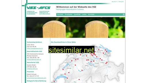 vsz-afcs.ch alternative sites