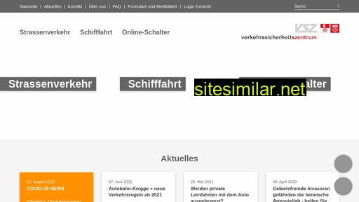 vsz.ch alternative sites