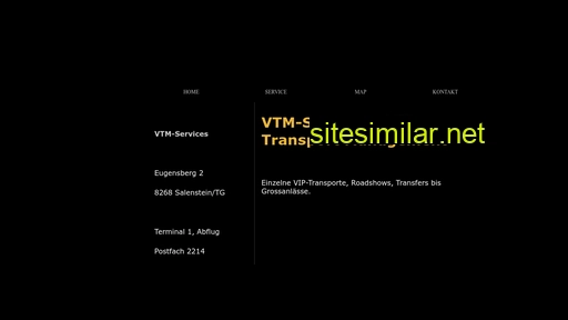 vtm-services.ch alternative sites