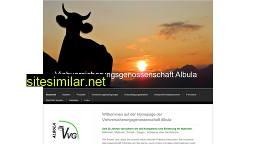 vvg-albula.ch alternative sites