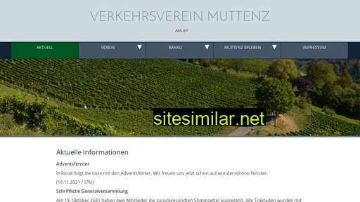 vv-muttenz.ch alternative sites