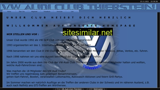 vwaudiclub.ch alternative sites