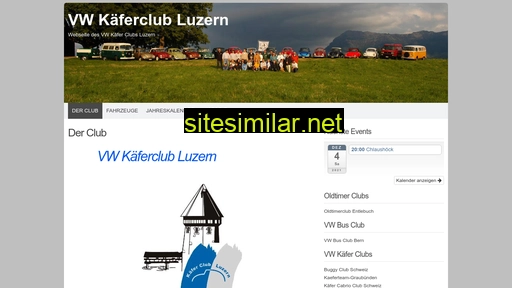 vwkaeferclub.ch alternative sites