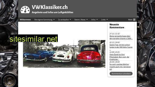 vwklassiker.ch alternative sites