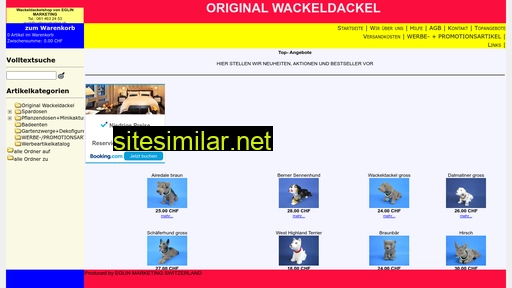 wackeldackelshop.ch alternative sites
