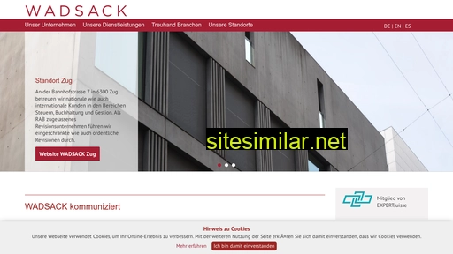 wadsack.ch alternative sites