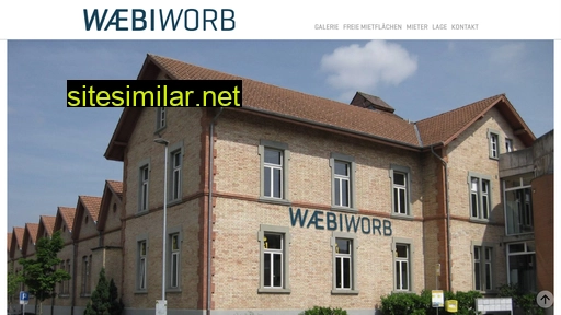 waebi-worb.ch alternative sites