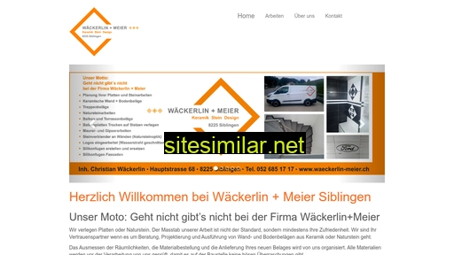 waeckerlin-meier.ch alternative sites
