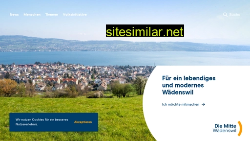 waedenswil.die-mitte.ch alternative sites