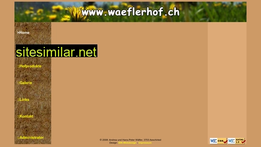 Waeflerhof similar sites