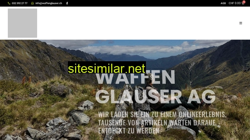 waffenglauser.ch alternative sites