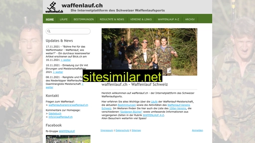 waffenlauf.ch alternative sites