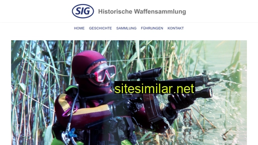 waffenstiftung.ch alternative sites