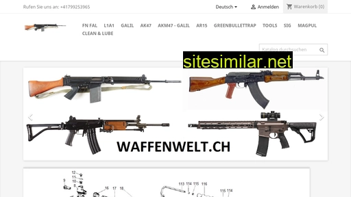waffenwelt.ch alternative sites
